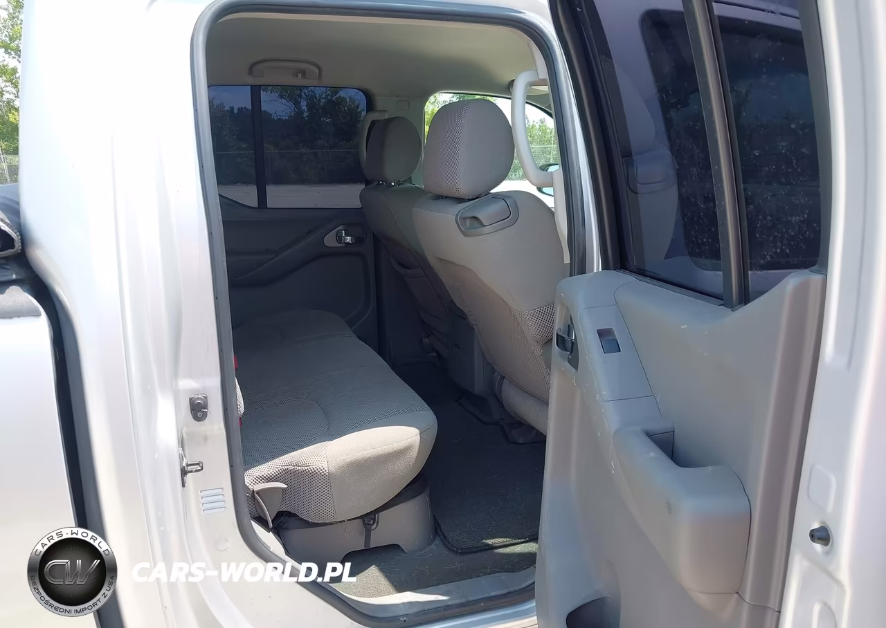 2008 Nissan Frontier Se VIN:1N6AD09U88C404198 - 8