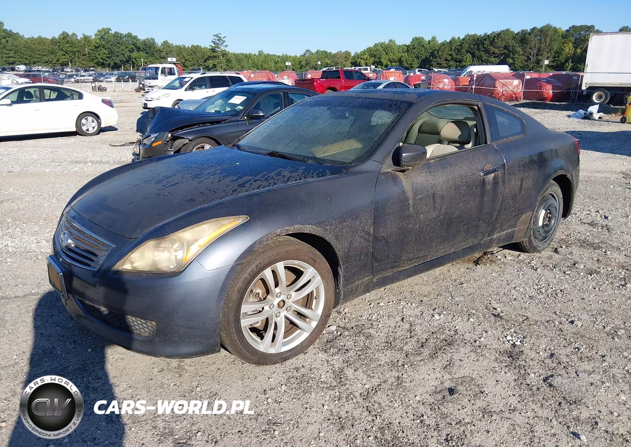 2010 Infiniti G37X VIN:JN1CV6EL2AM151097 - 2