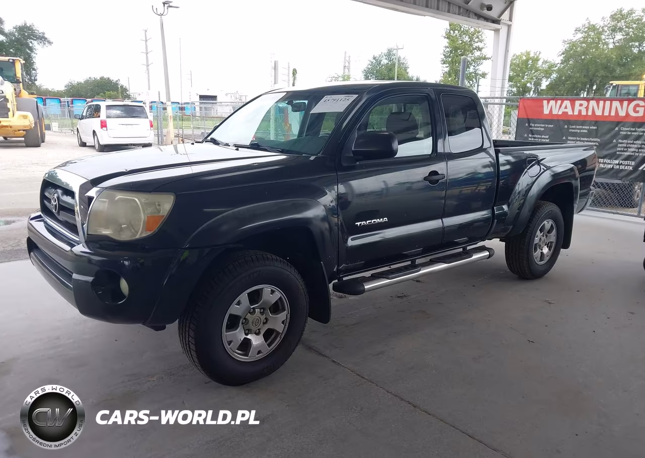 2006 Toyota Tacoma Prerunner VIN:5TETX62NX6Z225510 - 2