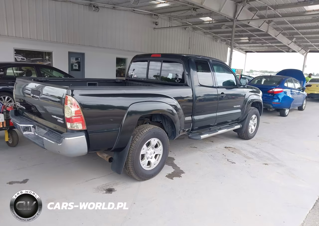 2006 Toyota Tacoma Prerunner VIN:5TETX62NX6Z225510 - 4