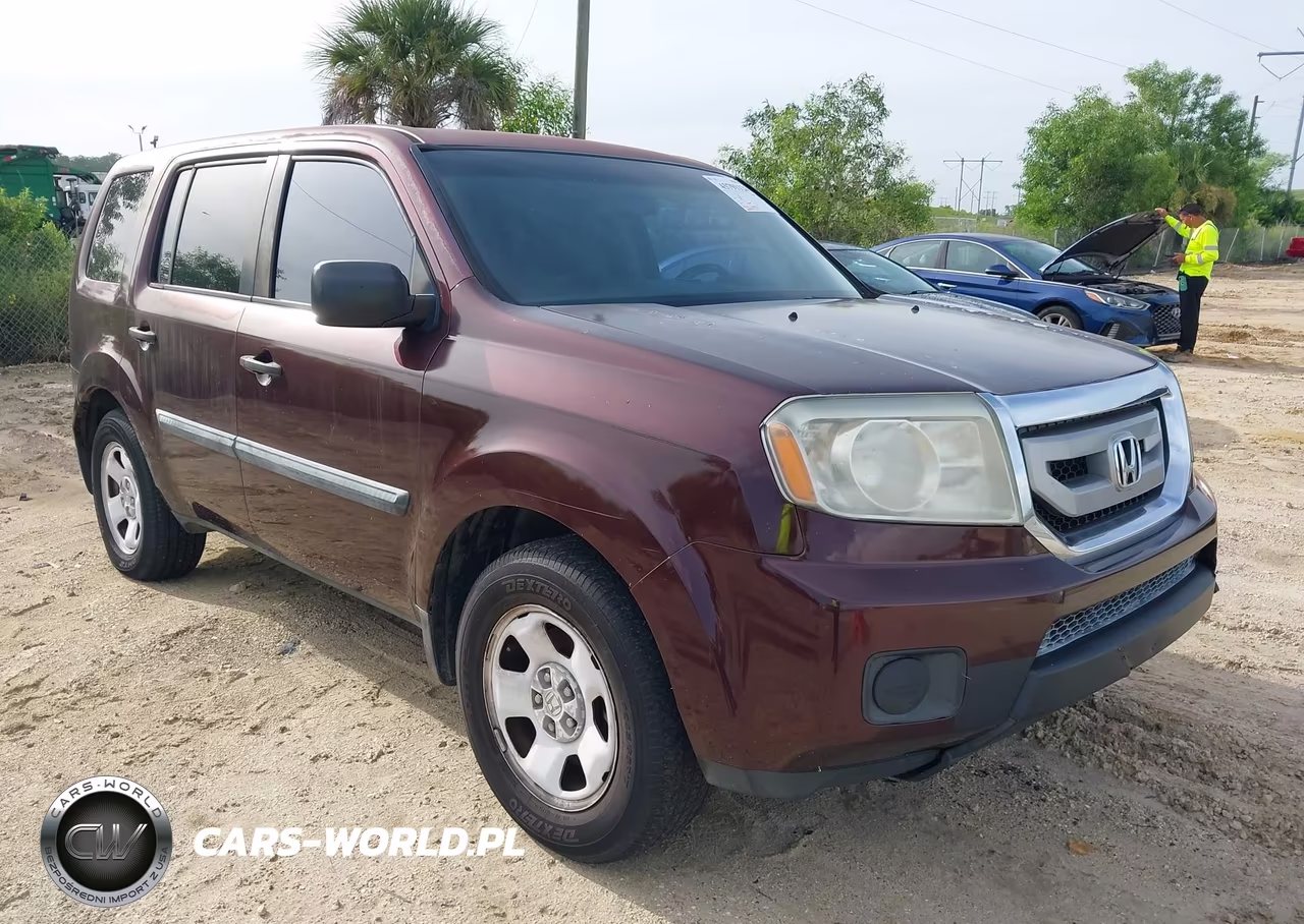2011 Honda Pilot Lx – zdjęcie 1 z 11