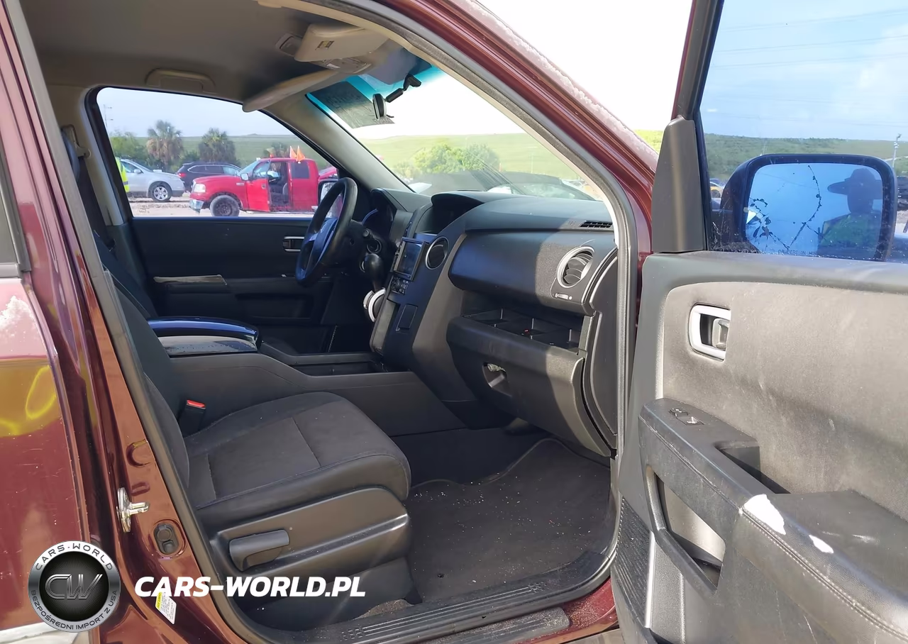 2011 Honda Pilot Lx VIN:5FNYF3H29BB048996 - 5