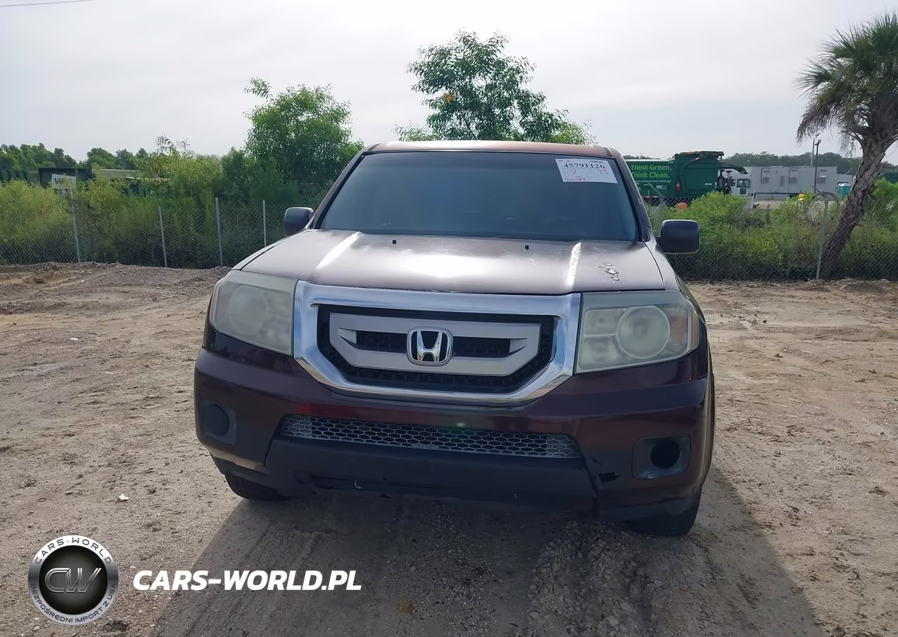 2011 Honda Pilot Lx VIN:5FNYF3H29BB048996 - 6