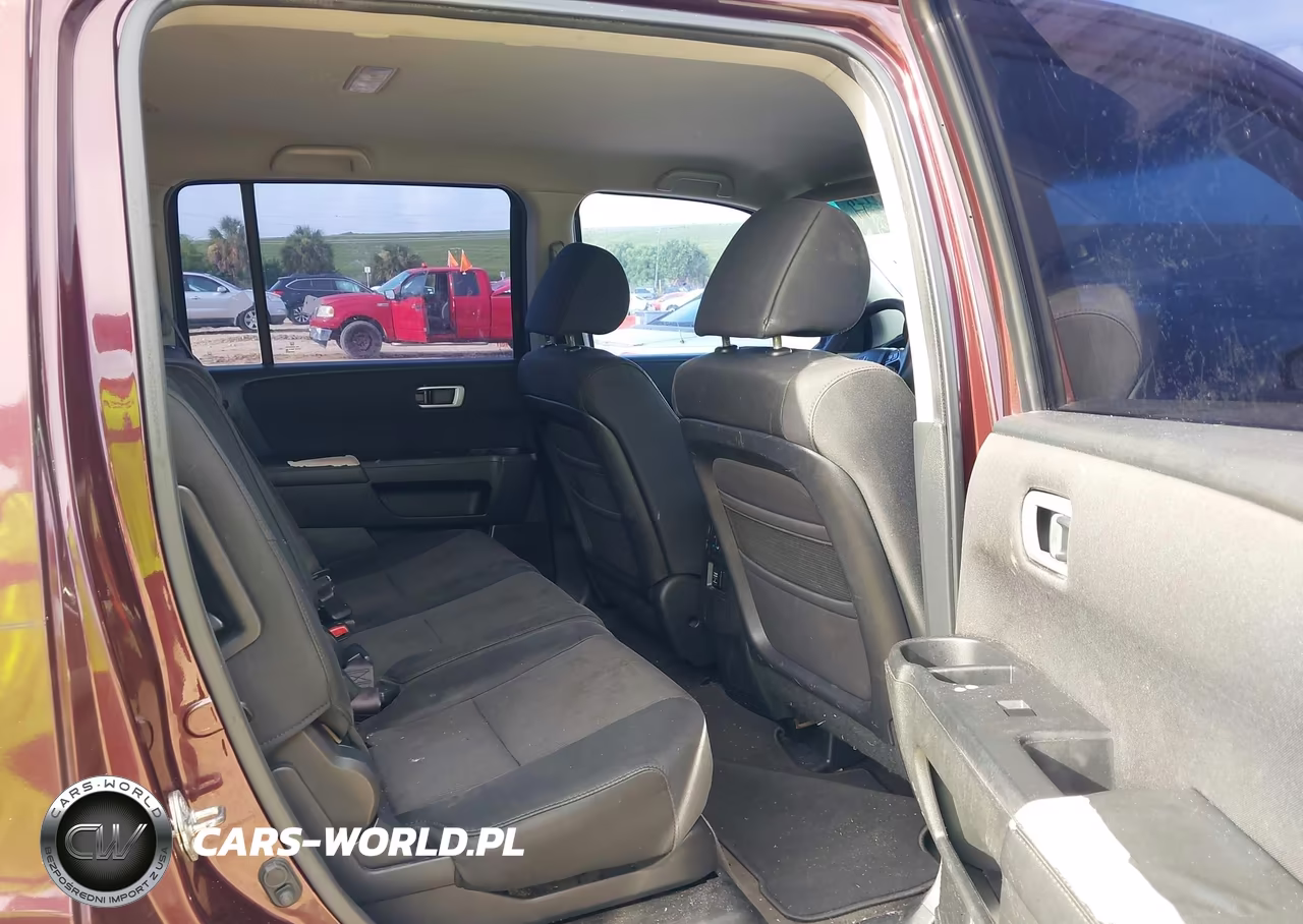 2011 Honda Pilot Lx VIN:5FNYF3H29BB048996 - 8