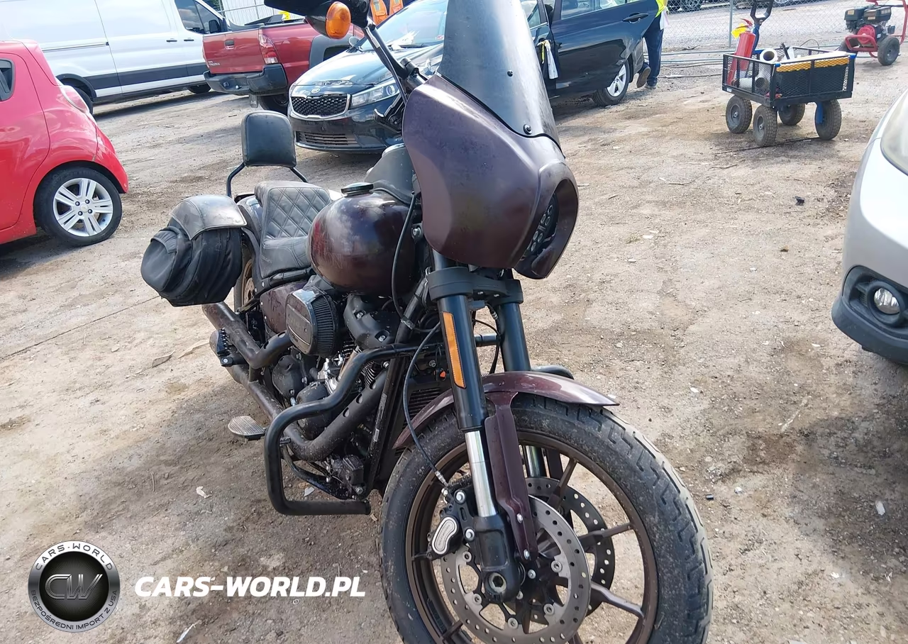 2021 Harley-Davidson Fxlrs