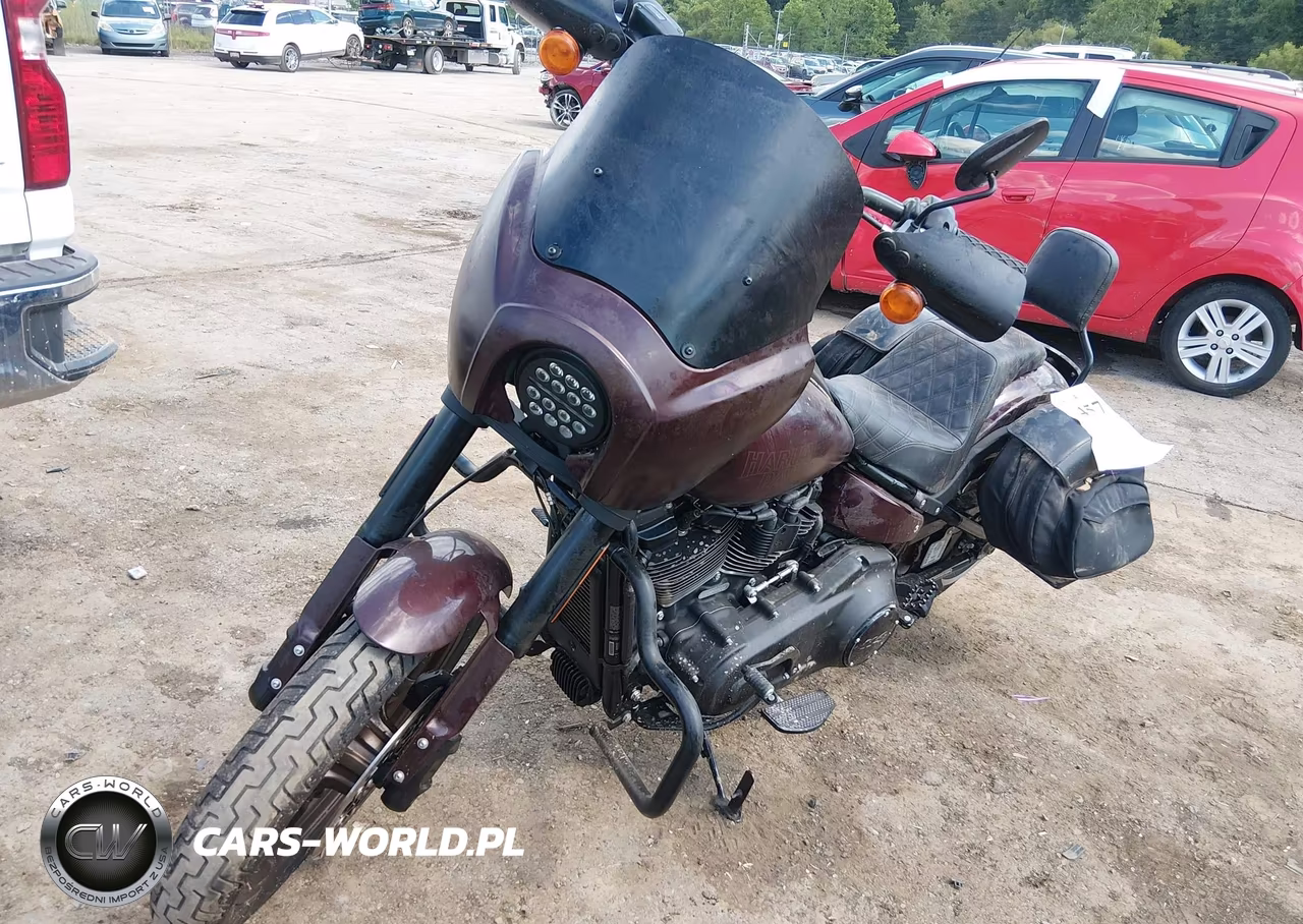 2021 Harley-Davidson Fxlrs VIN:1HD1YWK17MB040512 - 2