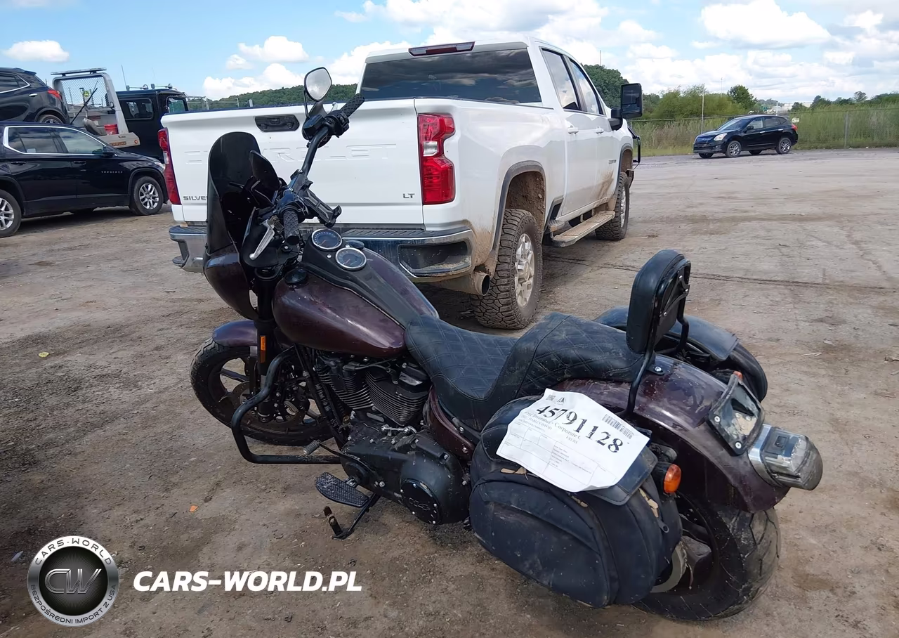 2021 Harley-Davidson Fxlrs VIN:1HD1YWK17MB040512 - 3