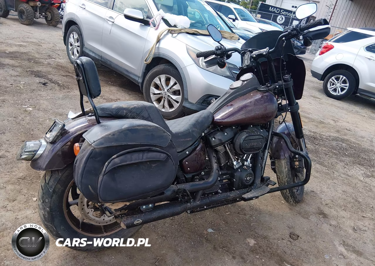 2021 Harley-Davidson Fxlrs VIN:1HD1YWK17MB040512 - 4