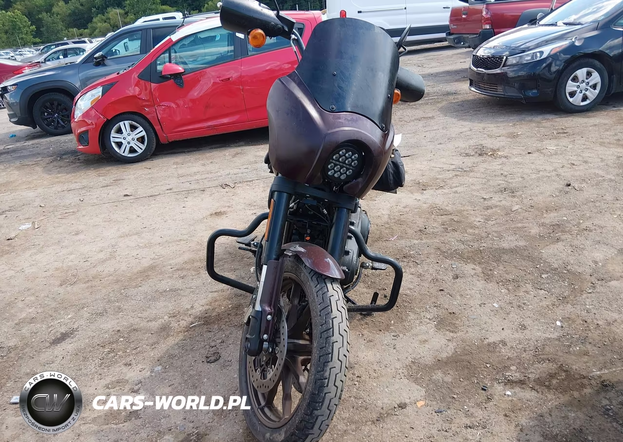 2021 Harley-Davidson Fxlrs VIN:1HD1YWK17MB040512 - 5