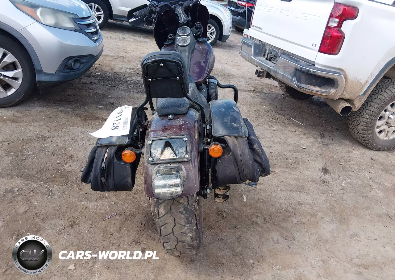 2021 Harley-Davidson Fxlrs VIN:1HD1YWK17MB040512 - 6