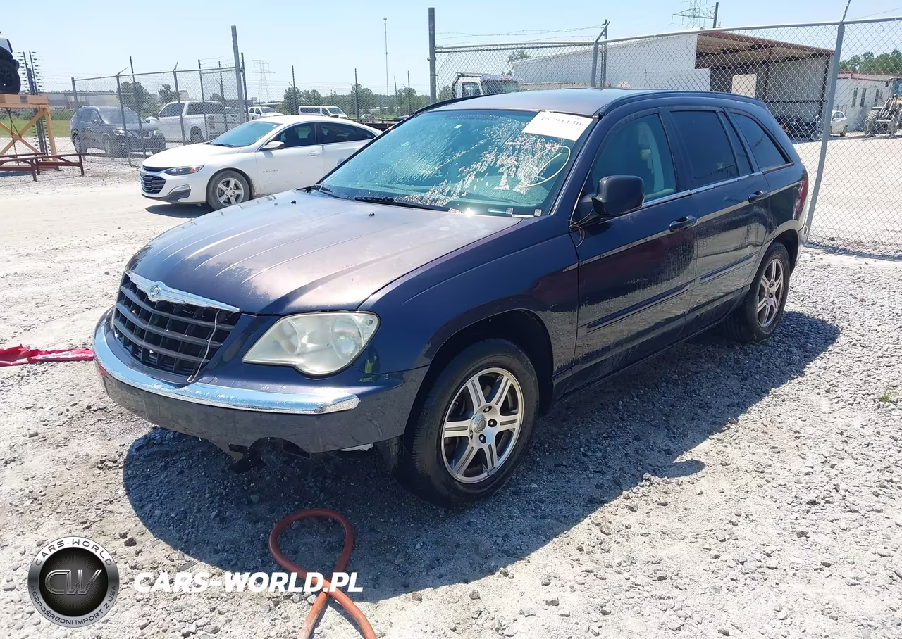 2007 Chrysler Pacifica VIN:2A8GM48L37R202591 - 2