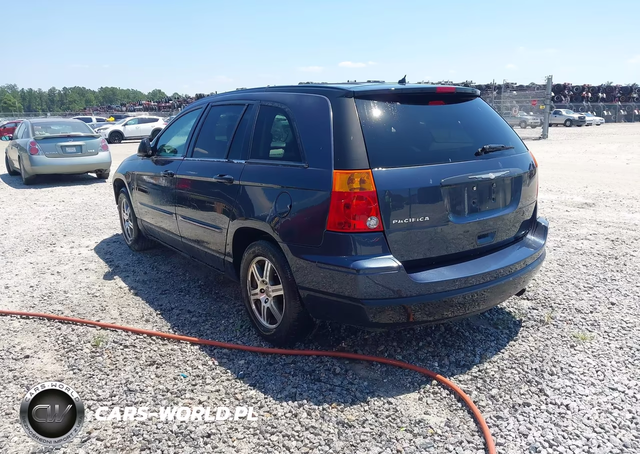 2007 Chrysler Pacifica VIN:2A8GM48L37R202591 - 3