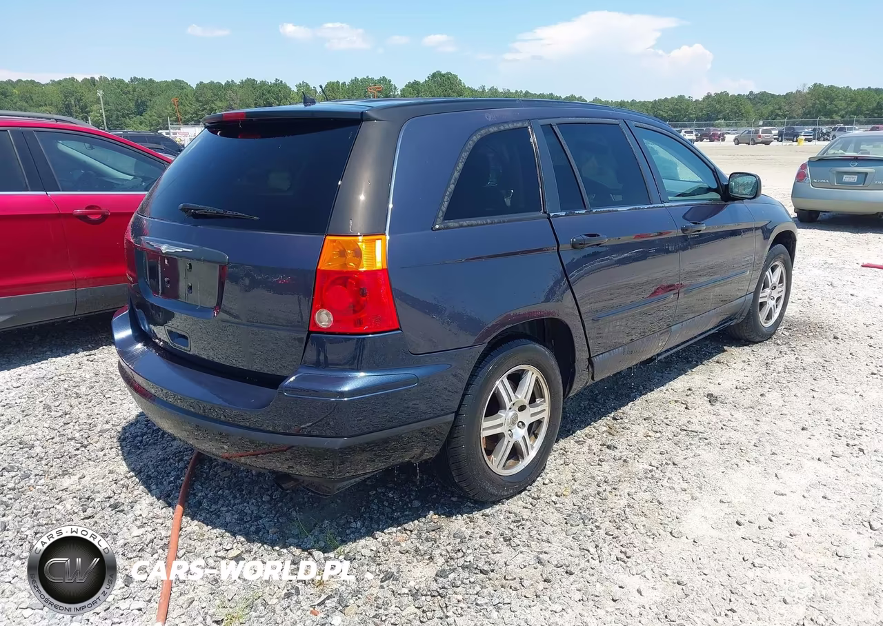 2007 Chrysler Pacifica VIN:2A8GM48L37R202591 - 4