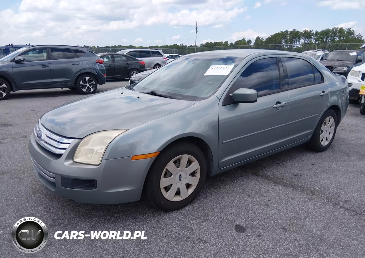 2006 Ford Fusion Se VIN:3FAFP07ZX6R238284 - 2