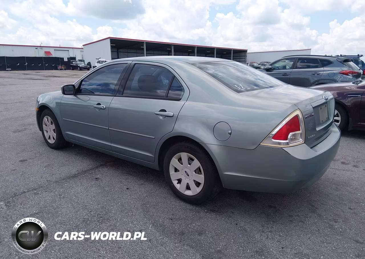 2006 Ford Fusion Se VIN:3FAFP07ZX6R238284 - 3