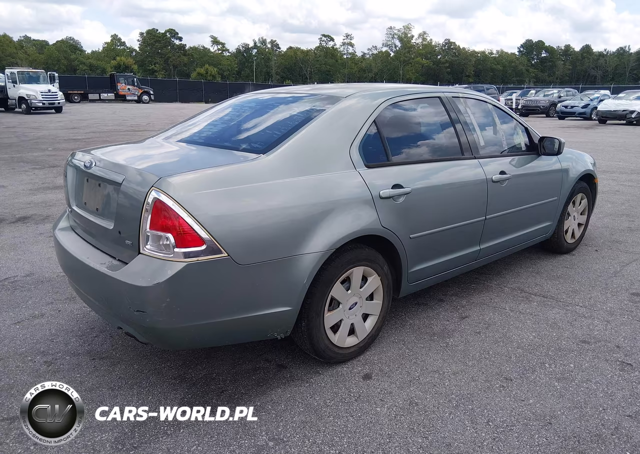 2006 Ford Fusion Se VIN:3FAFP07ZX6R238284 - 4