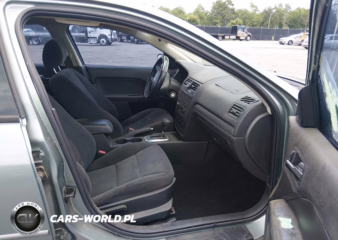 2006 Ford Fusion Se VIN:3FAFP07ZX6R238284 - 5