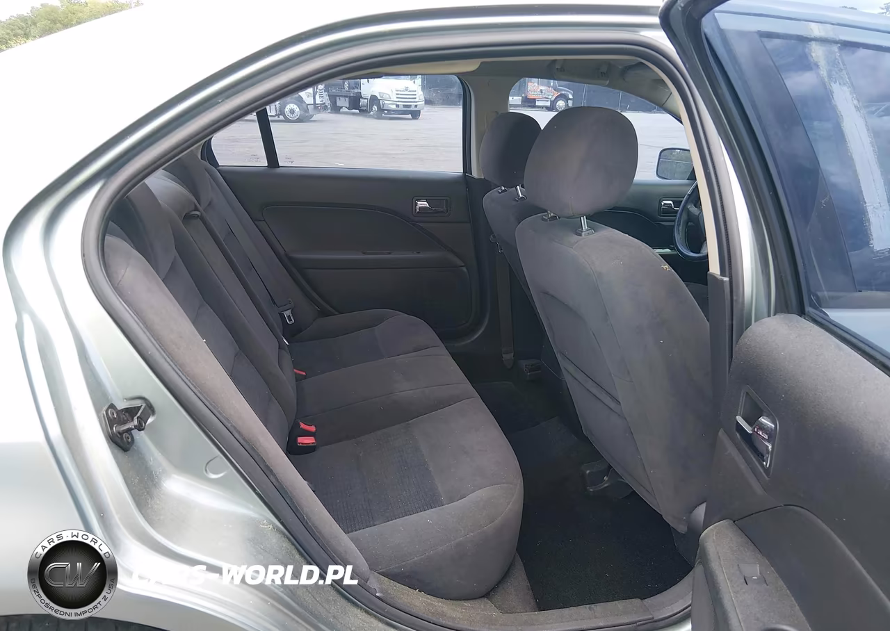 2006 Ford Fusion Se VIN:3FAFP07ZX6R238284 - 8
