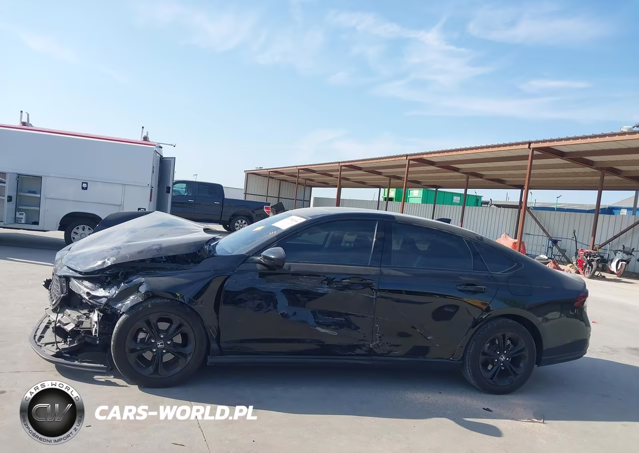 2025 Honda Accord Se VIN:1HGCY1F45SA038649 - 15