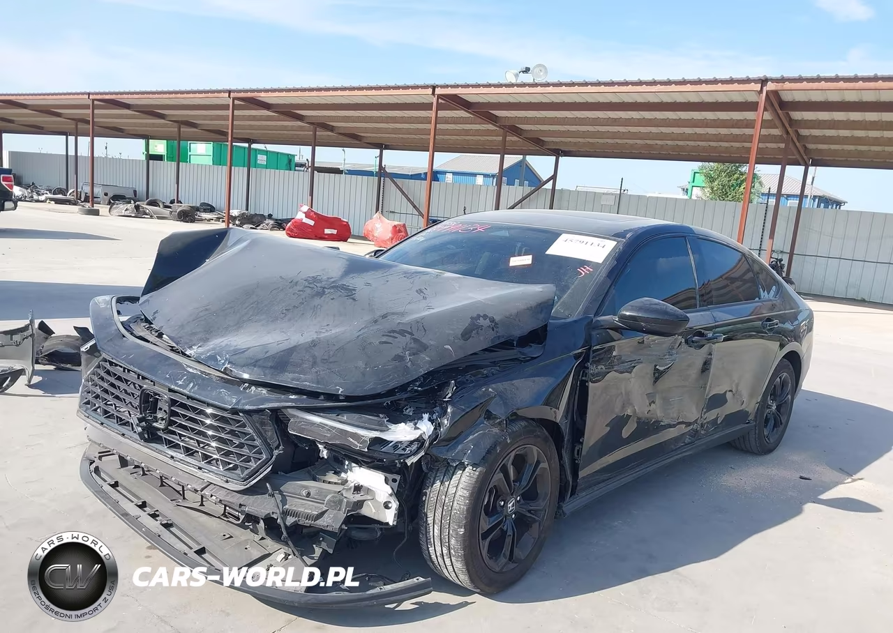 2025 Honda Accord Se VIN:1HGCY1F45SA038649 - 2