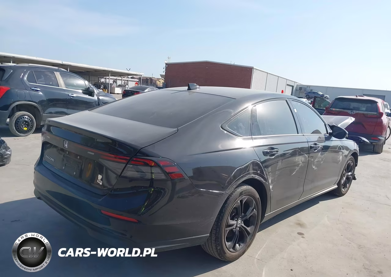 2025 Honda Accord Se VIN:1HGCY1F45SA038649 - 4