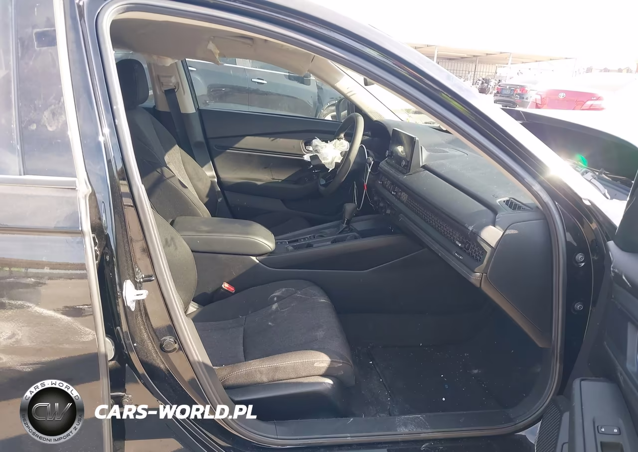 2025 Honda Accord Se VIN:1HGCY1F45SA038649 - 5
