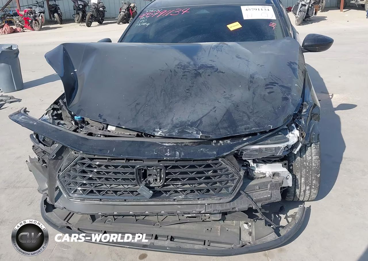 2025 Honda Accord Se VIN:1HGCY1F45SA038649 - 6