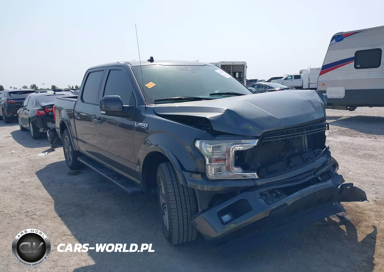2020 Ford F-150 Lariat – zdjęcie 1 z 17