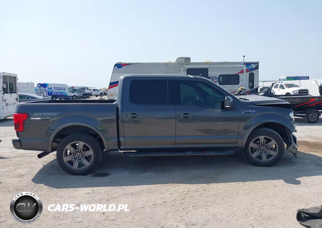 2020 Ford F-150 Lariat VIN:1FTEW1C48LKF51620 - 14