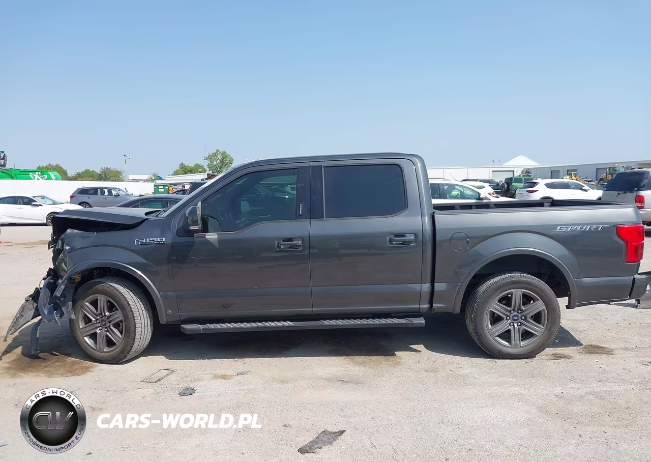2020 Ford F-150 Lariat VIN:1FTEW1C48LKF51620 - 15