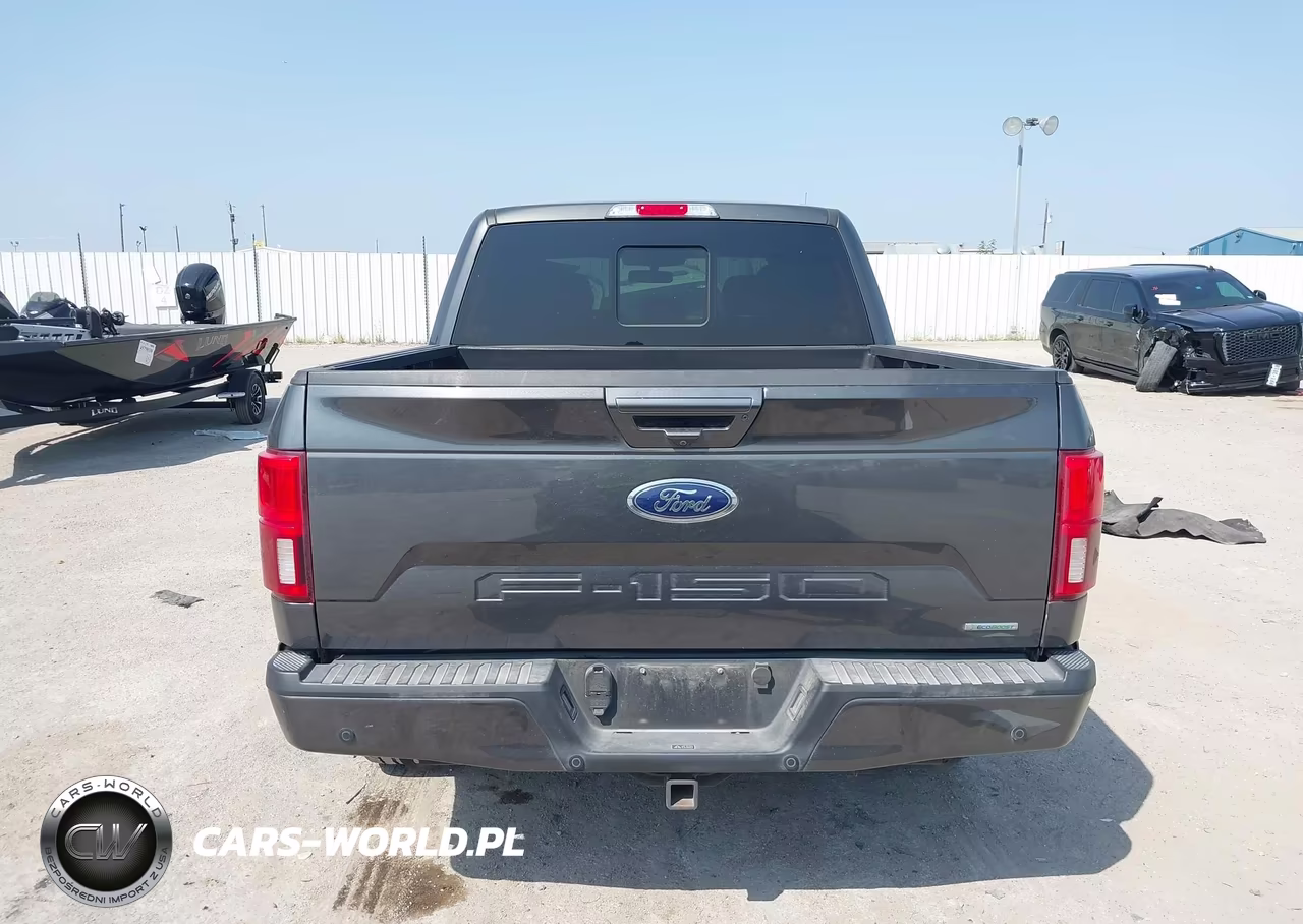 2020 Ford F-150 Lariat VIN:1FTEW1C48LKF51620 - 17