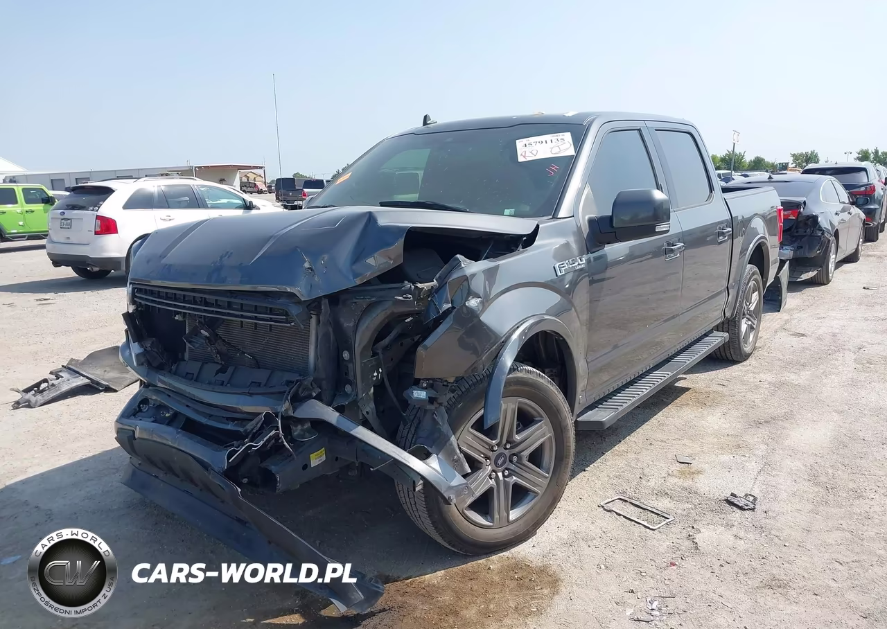 2020 Ford F-150 Lariat VIN:1FTEW1C48LKF51620 - 2