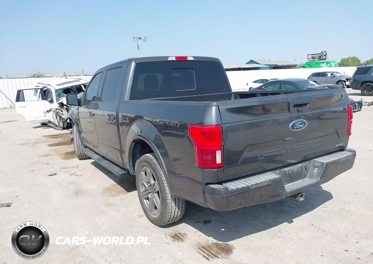 2020 Ford F-150 Lariat VIN:1FTEW1C48LKF51620 - 3