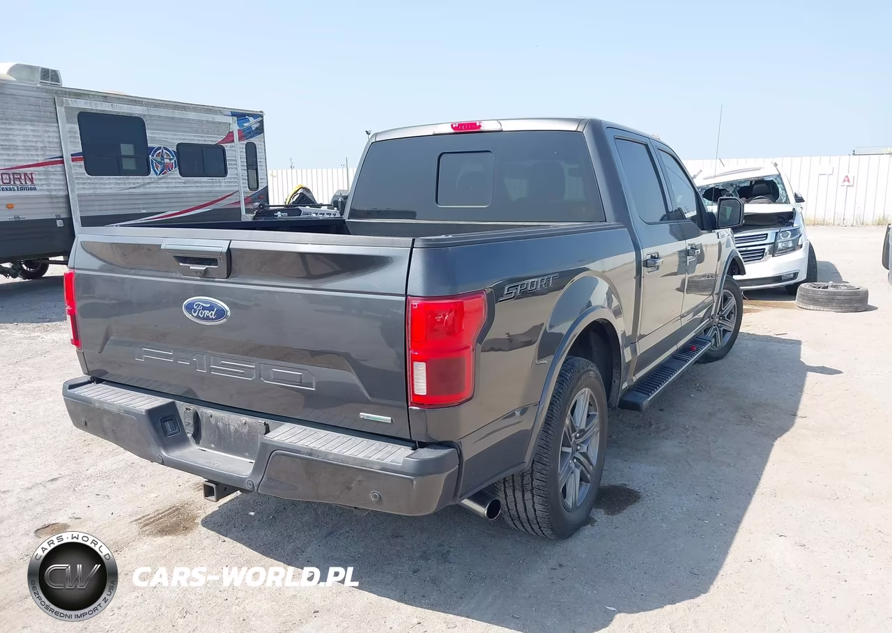 2020 Ford F-150 Lariat VIN:1FTEW1C48LKF51620 - 4