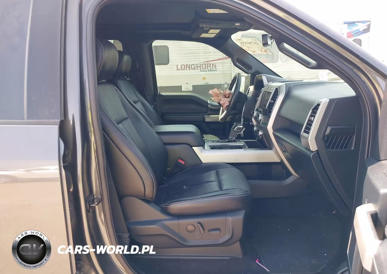 2020 Ford F-150 Lariat VIN:1FTEW1C48LKF51620 - 5