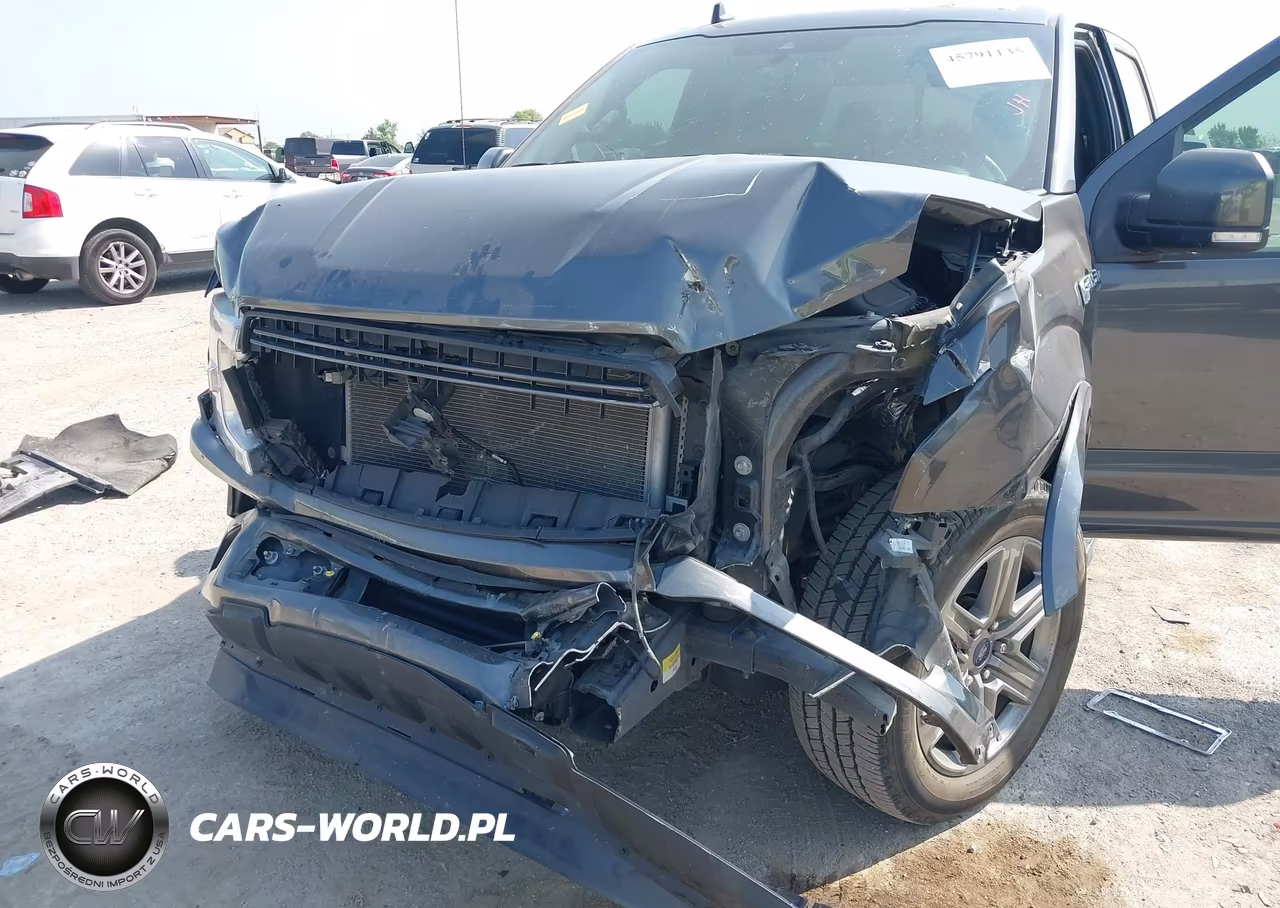 2020 Ford F-150 Lariat VIN:1FTEW1C48LKF51620 - 6