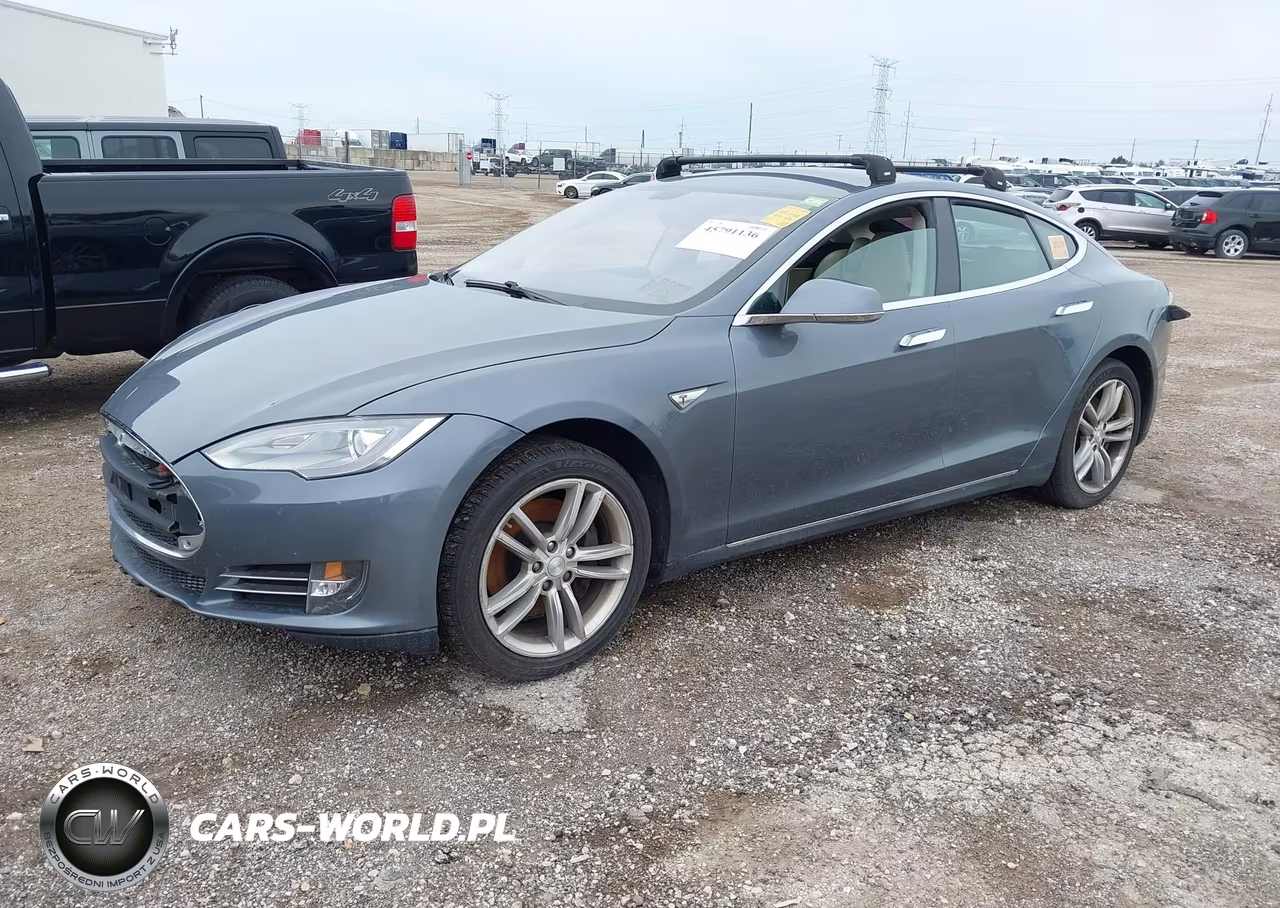 2013 Tesla Model S VIN:5YJSA1CN0DFP27021 - 2