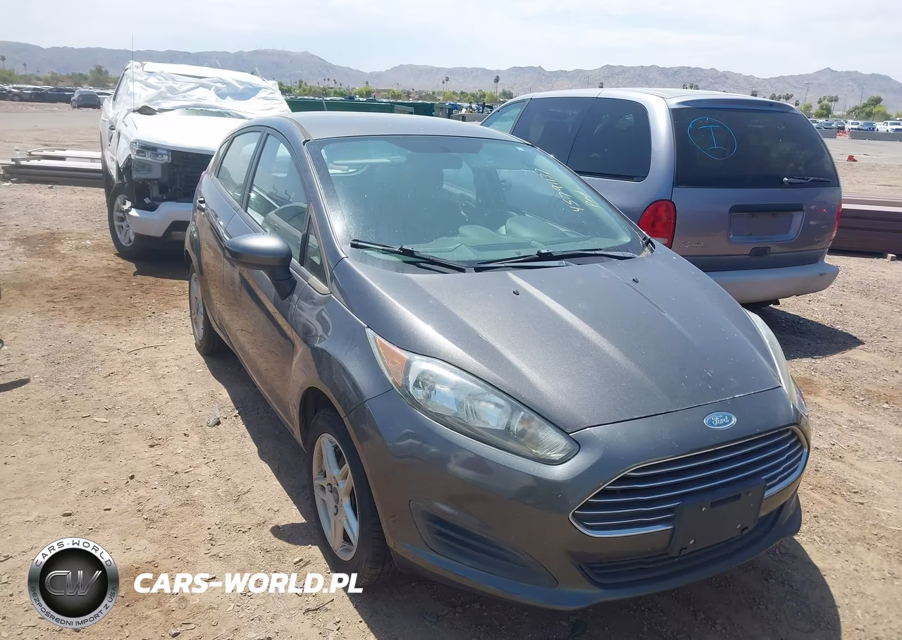 2017 Ford Fiesta Se – zdjęcie 1 z 11