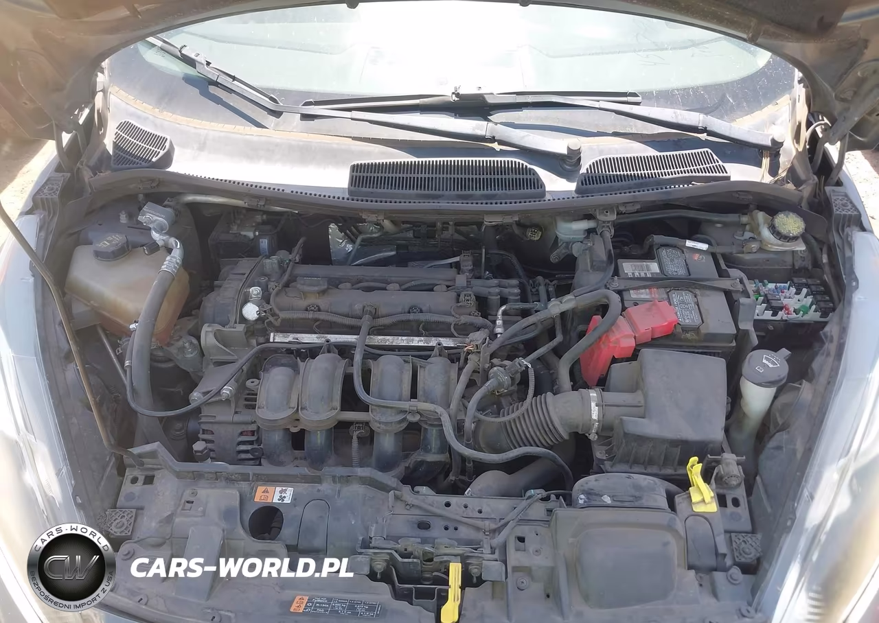 2017 Ford Fiesta Se VIN:3FADP4EJ4HM112904 - 10