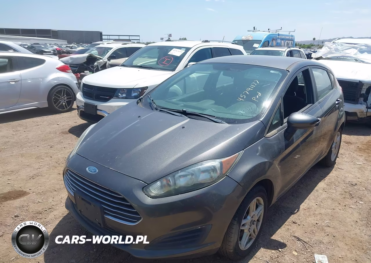 2017 Ford Fiesta Se VIN:3FADP4EJ4HM112904 - 2