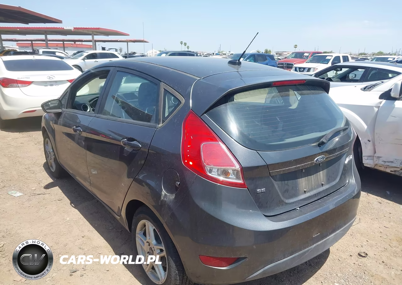 2017 Ford Fiesta Se VIN:3FADP4EJ4HM112904 - 3