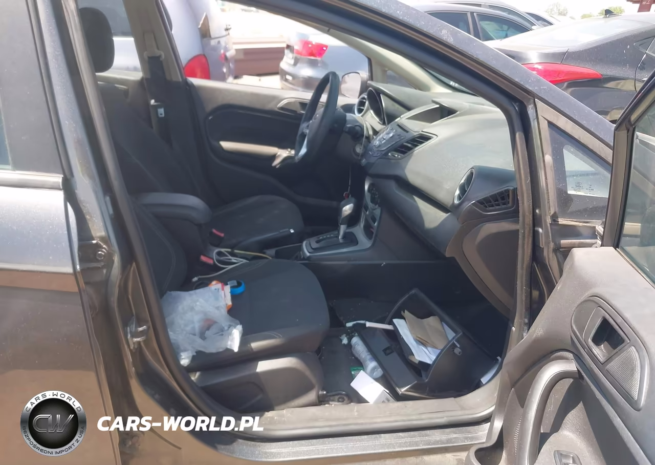 2017 Ford Fiesta Se VIN:3FADP4EJ4HM112904 - 5