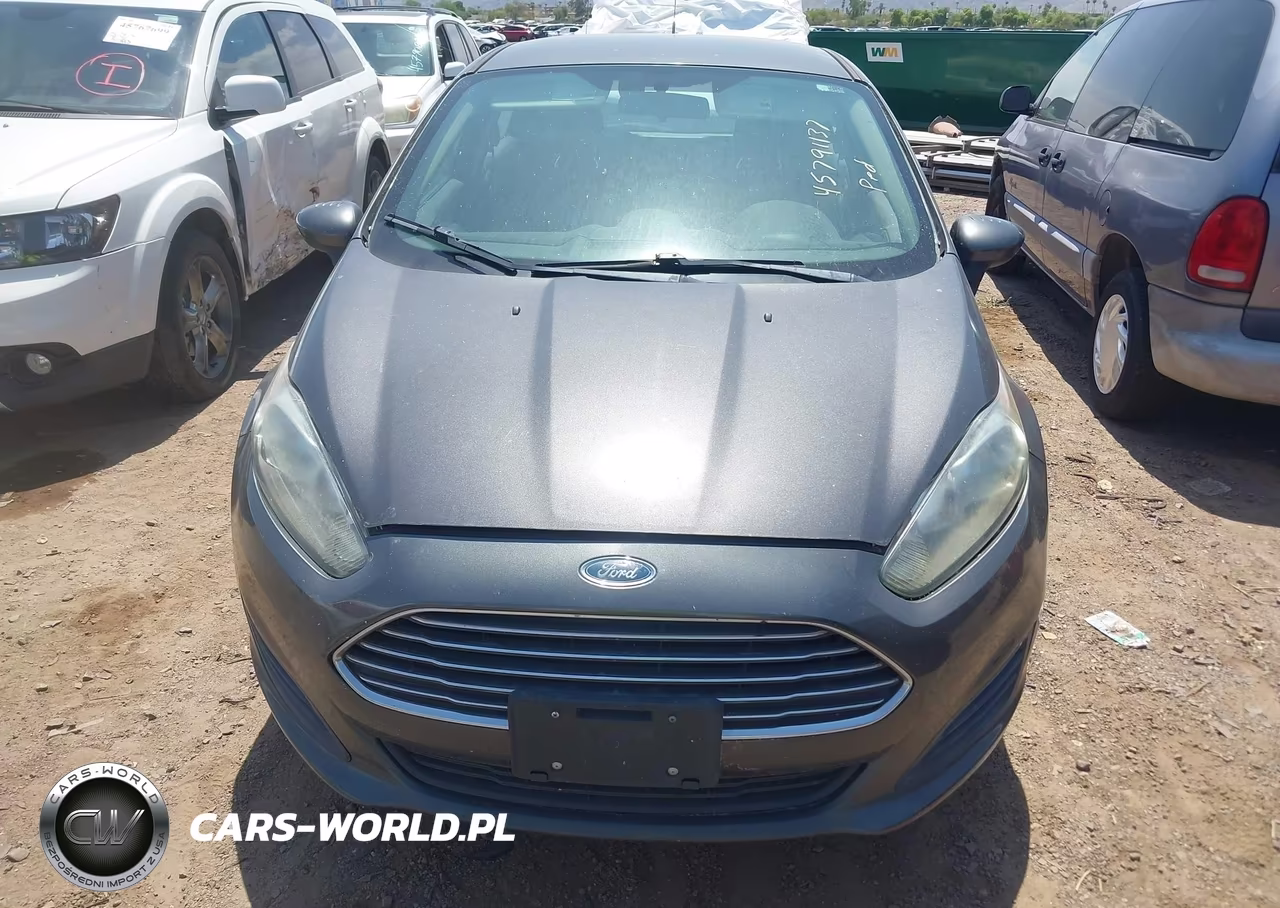 2017 Ford Fiesta Se VIN:3FADP4EJ4HM112904 - 6