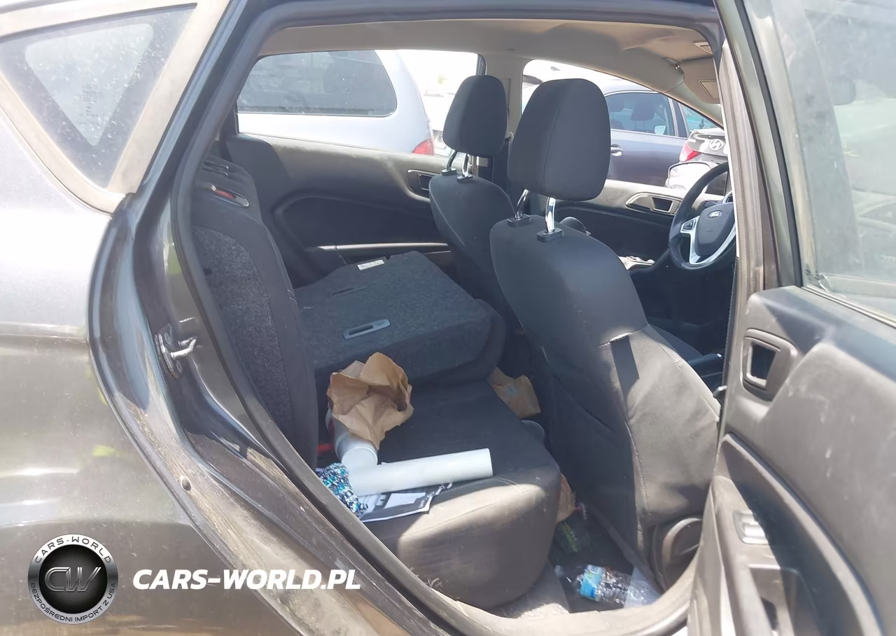 2017 Ford Fiesta Se VIN:3FADP4EJ4HM112904 - 8