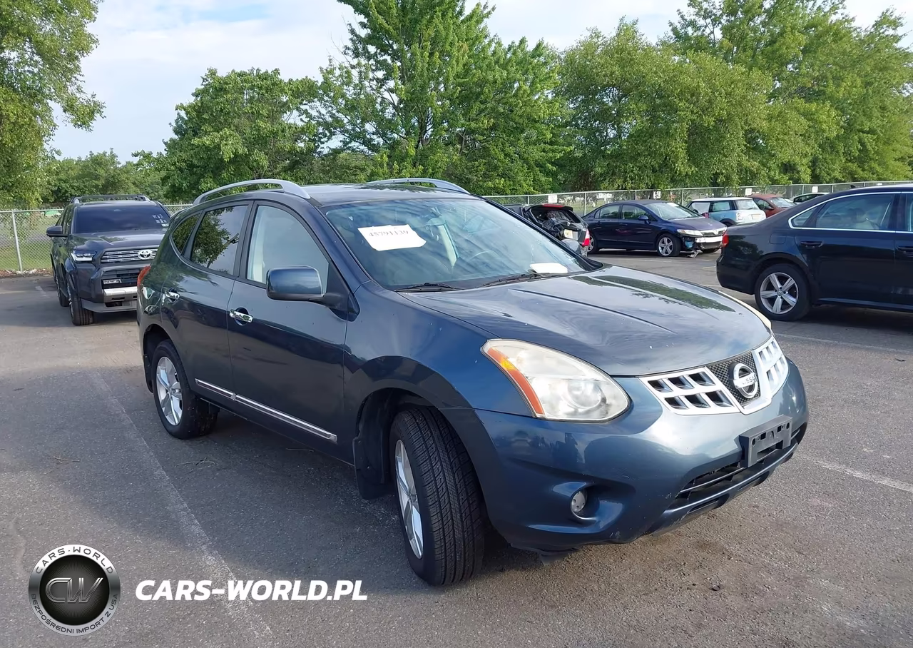 2013 Nissan Rogue Sv – zdjęcie 1 z 11