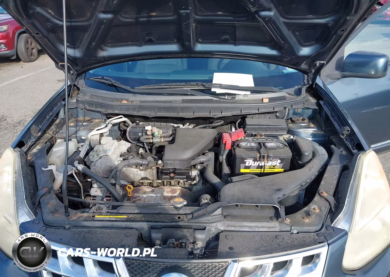 2013 Nissan Rogue Sv VIN:JN8AS5MV2DW615240 - 10