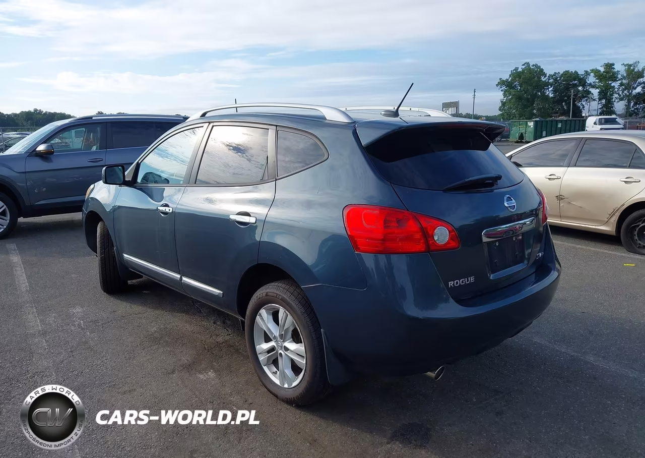 2013 Nissan Rogue Sv VIN:JN8AS5MV2DW615240 - 3