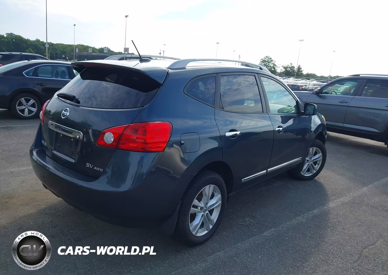 2013 Nissan Rogue Sv VIN:JN8AS5MV2DW615240 - 4