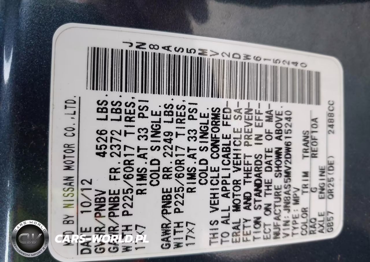 2013 Nissan Rogue Sv VIN:JN8AS5MV2DW615240 - 9