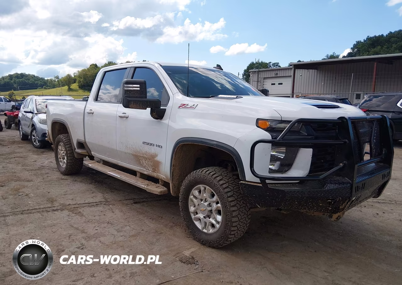 2022 Chevrolet Silverado 2500Hd